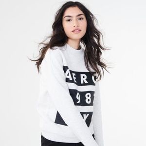 Crew cut sweat shirt